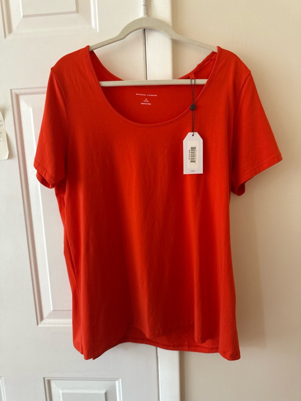 Red T shirt
